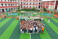 公益助学 为爱前行 长安马自达走进云南果吉希望小学