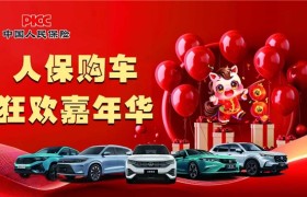 中国人保携手安徽强圣汽车销售服务有限公司购车狂欢嘉年华